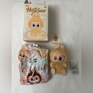 POP MART Authentic Labubu THE MONSTERS Have a Seat Vinyl Plush Baba